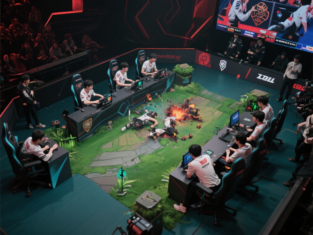 在比赛中的 在比赛中的